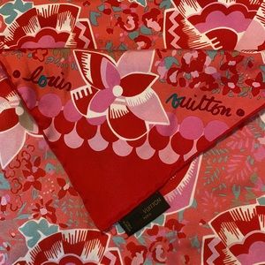 Louis Vuitton Silk Scarf